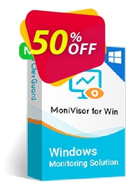 50% OFF MoniVisor for Windows (3 Month Plan), verified