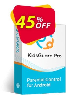 45% OFF KidsGuard Pro - 3-Month Plan  Coupon code