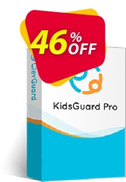 46% OFF KidsGuard Pro for iOS/Android - 1-month plan  Coupon code