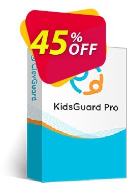 45% OFF KidsGuard Pro for iOS/Android - 3-month plan  Coupon code