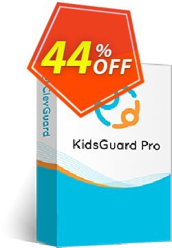 44% OFF KidsGuard Pro iCloud Coupon code