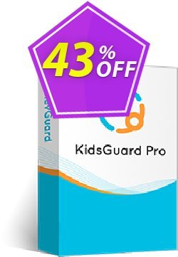 43% OFF KidsGuard Pro iCloud - 1-Year Plan  Coupon code