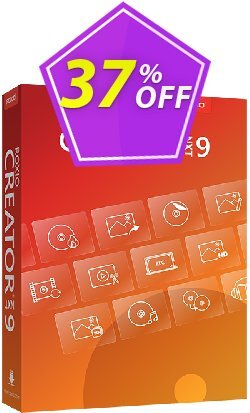 37% OFF Roxio Creator NXT 9 Coupon code