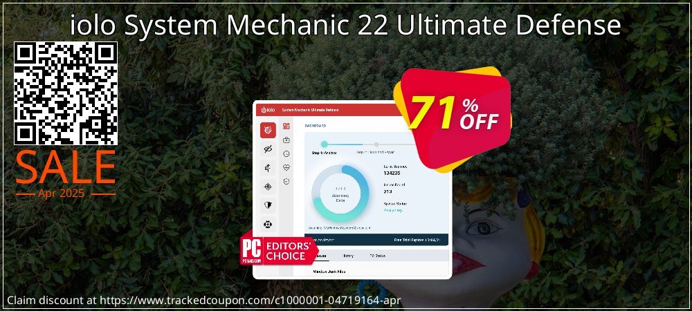 iolo System Mechanic 22 Ultimate Defense coupon on Tell a Lie Day sales