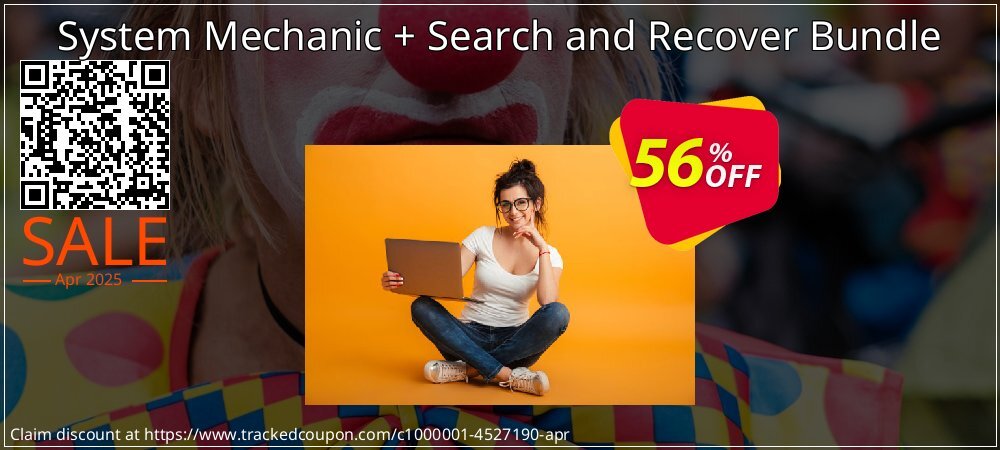 System Mechanic + Search and Recover Bundle coupon on Mother's Day super sale