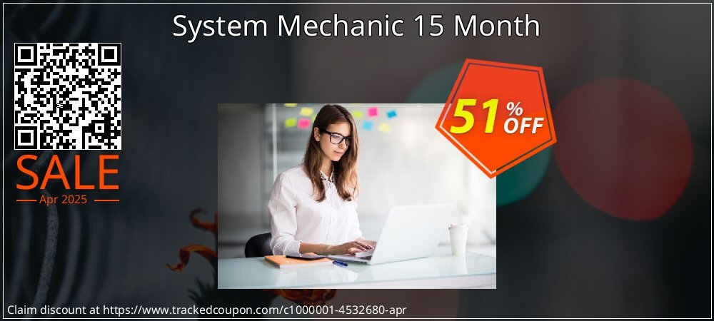 System Mechanic 15 Month coupon on National Walking Day offering sales