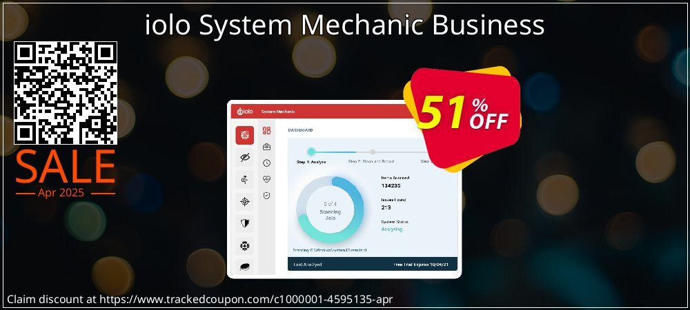 iolo System Mechanic Business coupon on Mother's Day deals