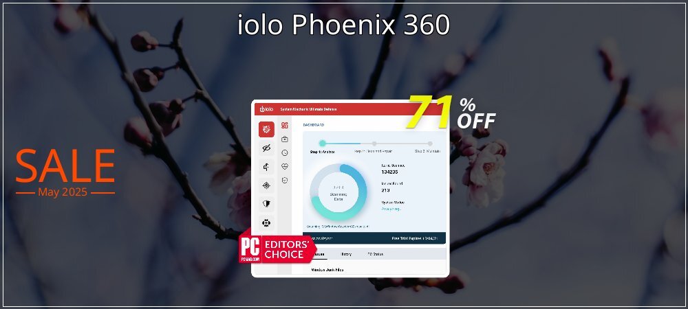 iolo Phoenix 360 coupon on April Fools' Day promotions