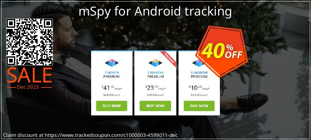 mSpy for Android tracking coupon on World Party Day promotions