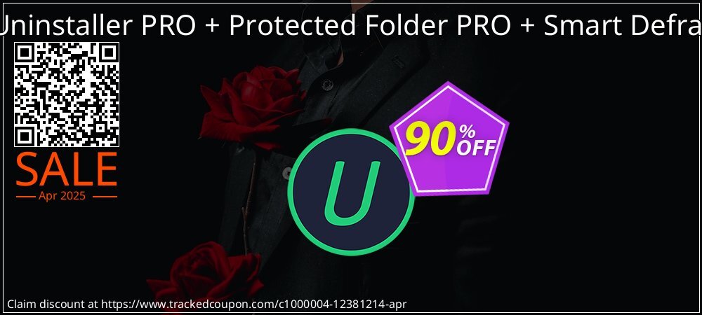 IObit Uninstaller PRO + Protected Folder PRO + Smart Defrag PRO coupon on World Password Day discount