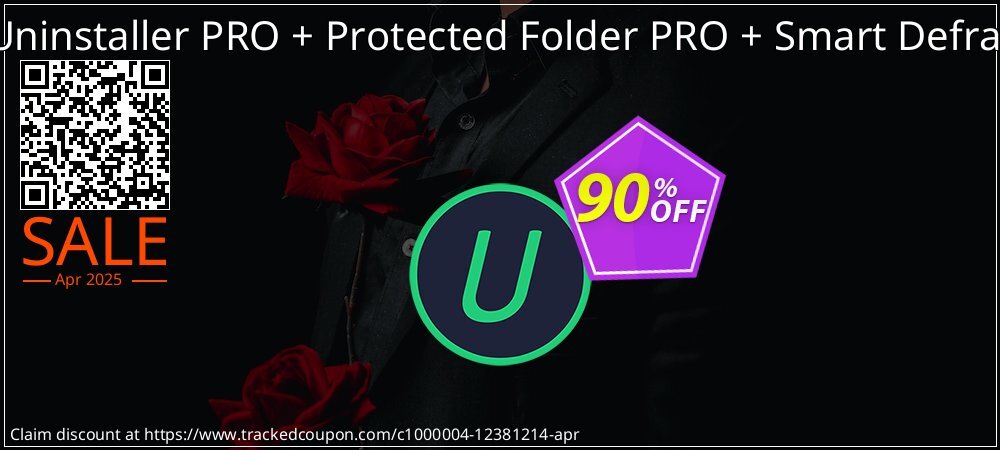 IObit Uninstaller PRO + Protected Folder PRO + Smart Defrag PRO coupon on Tell a Lie Day offer