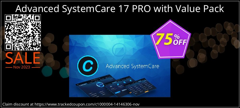 Advanced SystemCare 16 PRO with Value Pack coupon on New Year's Day offering discount