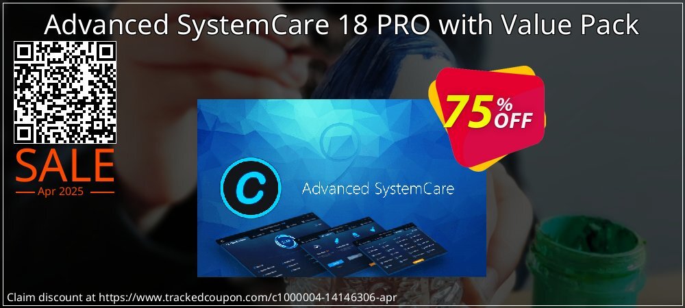 Advanced SystemCare 17 PRO with Value Pack coupon on World Party Day offering sales