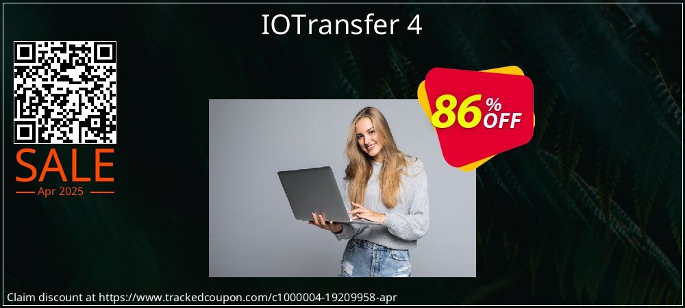 IOTransfer 4 coupon on National Pizza Party Day super sale