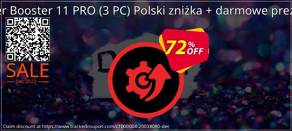 Driver Booster 10 PRO - 3 PC Polski zniżka + darmowe prezenty coupon on Christmas Card Day sales