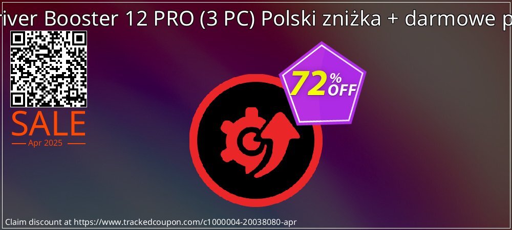 IObit Driver Booster 12 PRO - 3 PC Polski zniżka + darmowe prezenty coupon on National Walking Day deals