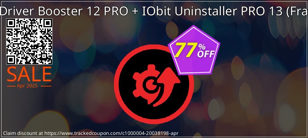 Driver Booster 11 PRO + IObit Uninstaller PRO 13 - Français  coupon on Easter Day offer