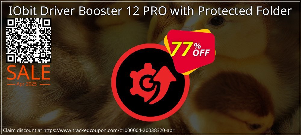 IObit Driver Booster 12 PRO with Protected Folder coupon on National Walking Day discounts