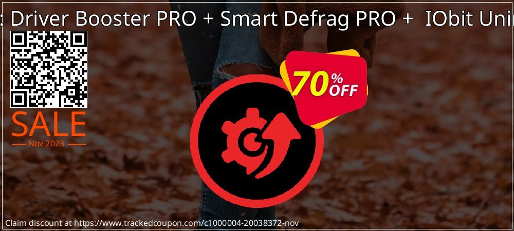 Valued Pack: Driver Booster PRO + Smart Defrag PRO +  IObit Uninstaller PRO coupon on National Download Day offering discount