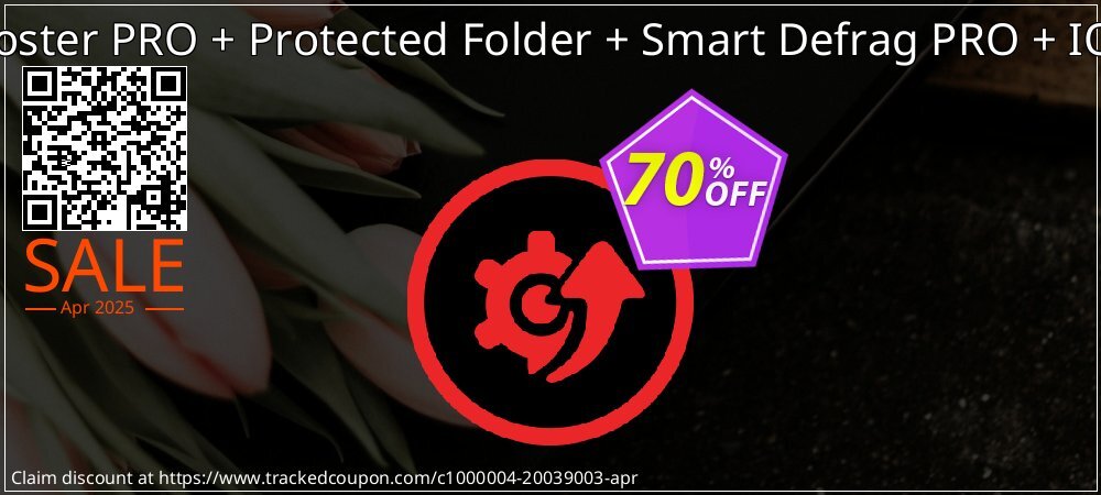 Gift Pack: Driver Booster PRO + Protected Folder + Smart Defrag PRO + IObit Uninstaller PRO coupon on Constitution Memorial Day discounts