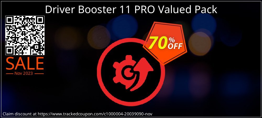 Driver Booster 11 PRO Valued Pack coupon on Kiss Day deals
