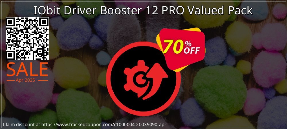 IObit Driver Booster 12 PRO Valued Pack coupon on National Walking Day discount