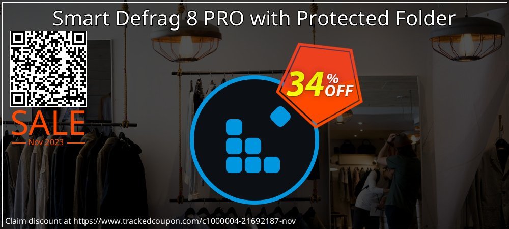 Smart Defrag 8 PRO with Protected Folder coupon on Xmas Day super sale