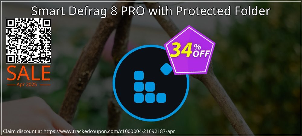 Smart Defrag 8 PRO with Protected Folder coupon on April Fools' Day discounts