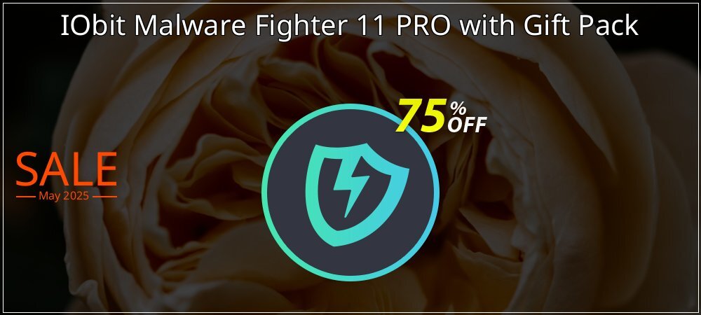 IObit Malware Fighter 11 PRO with Gift Pack coupon on National Pizza Party Day sales