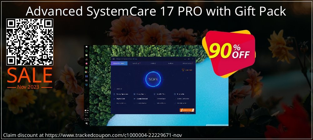 Advanced SystemCare 15 PRO with Gift Pack coupon on Beer Month super sale
