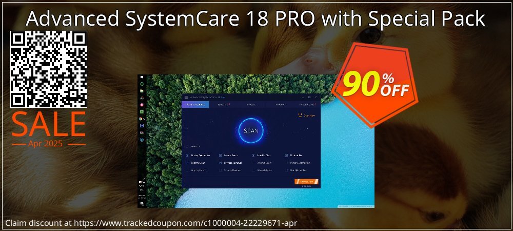 Advanced SystemCare 17 PRO with Gift Pack coupon on World Party Day offer