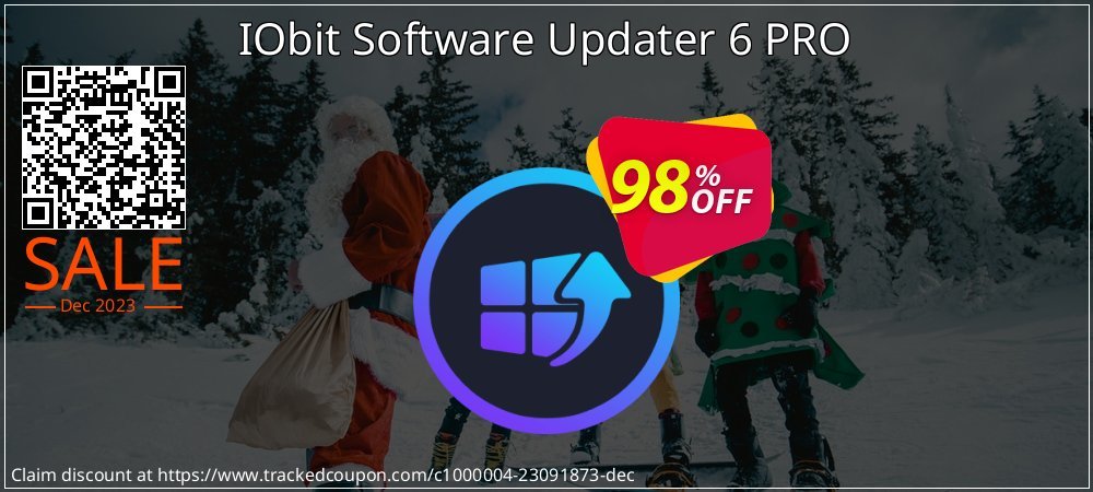 IObit Software Updater 6 PRO coupon on Melbourne Cup Day offer