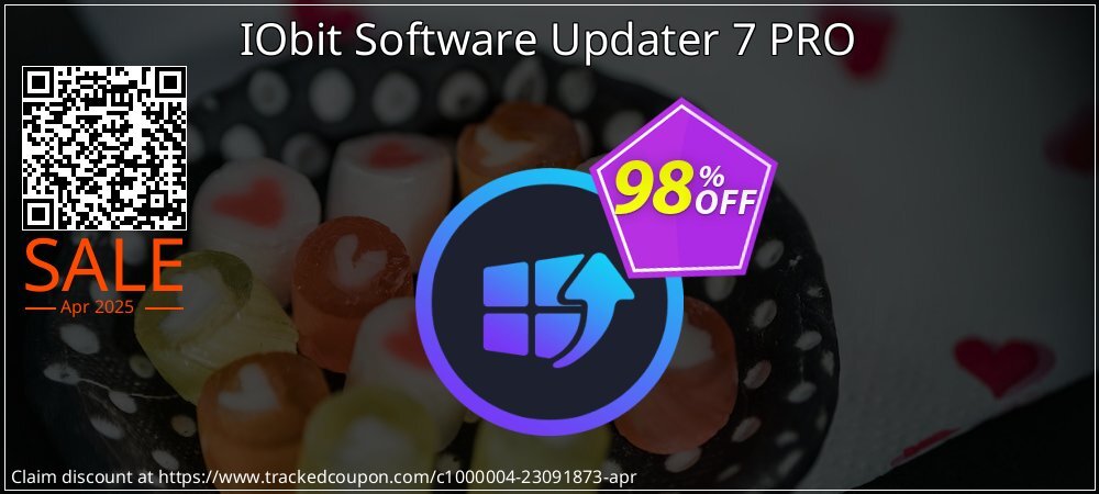 IObit Software Updater 7 PRO coupon on Easter Day offering discount