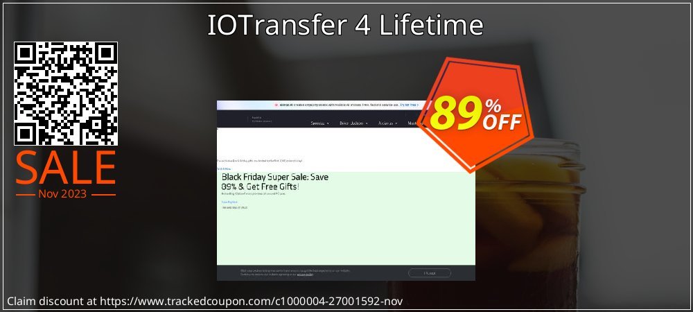 IOTransfer 4 Lifetime coupon on Teddy Day offering discount