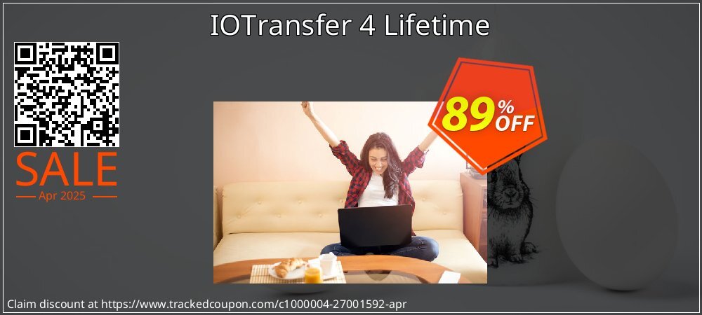 IOTransfer 4 Lifetime coupon on National Memo Day discounts