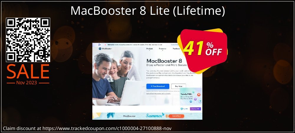 MacBooster 8 Lite - Lifetime  coupon on Social Media Day discounts