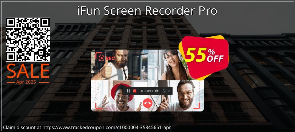 iFun Screen Recorder Pro coupon on World Party Day discount