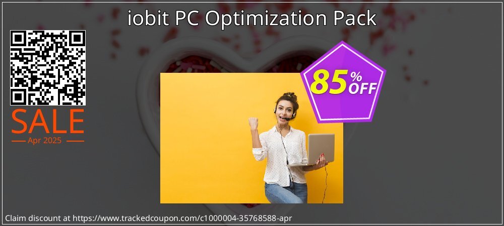 iobit PC Optimization Pack coupon on Easter Day discount