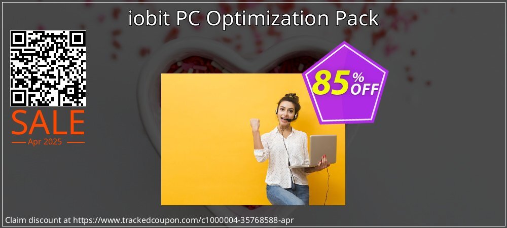 iobit PC Optimization Pack coupon on Easter Day discount