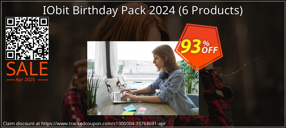 IObit Birthday Pack 2024 - 6 Products  coupon on World Party Day discounts