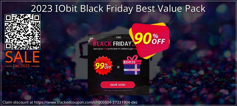 2022 IObit Black Friday Best Value Pack coupon on Boxing Day sales