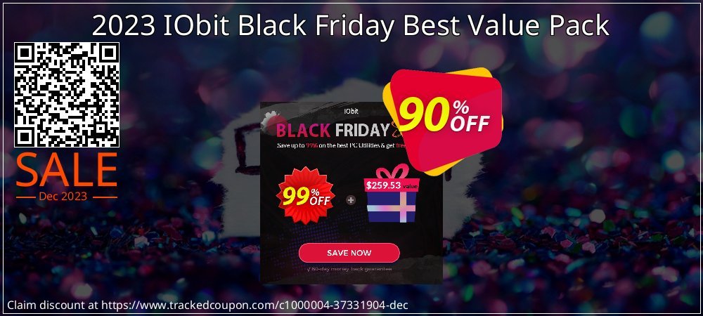 2023 IObit Black Friday Best Value Pack coupon on Tell a Lie Day deals