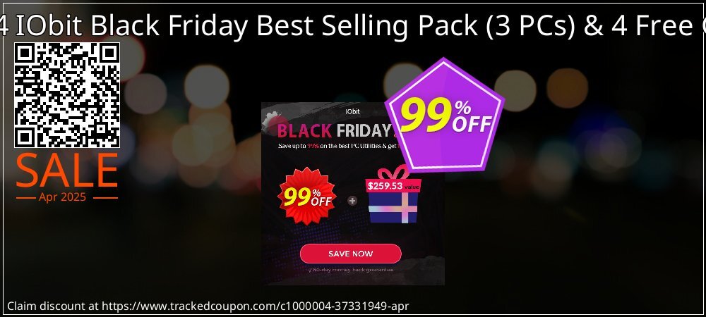 2024 IObit Black Friday Best Selling Pack - 3 PCs & 4 Free Gifts coupon on Tell a Lie Day deals