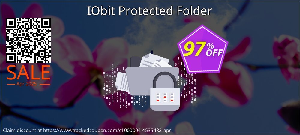 IObit Protected Folder coupon on April Fools Day deals