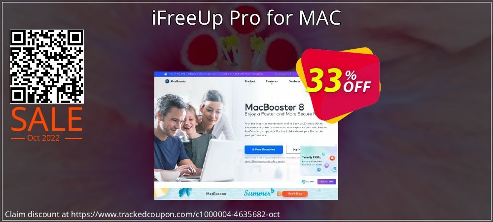 iFreeUp Pro for MAC coupon on National Cheese Day discounts