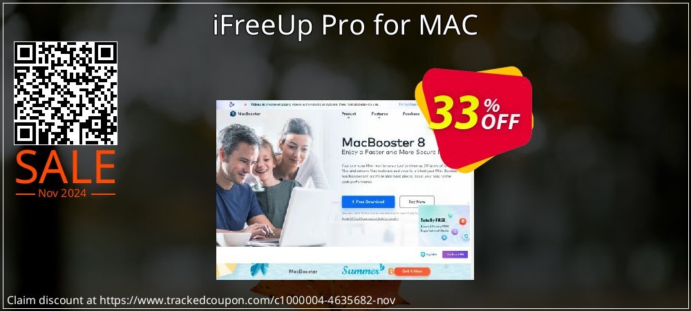 iFreeUp Pro for MAC coupon on April Fools' Day offering sales