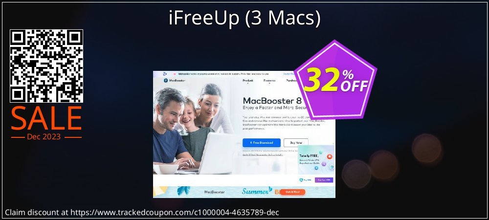 iFreeUp - 3 Macs  coupon on Egg Day super sale