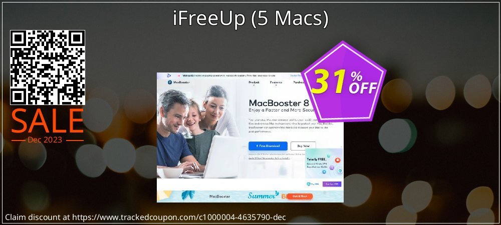 iFreeUp - 5 Macs  coupon on World Bicycle Day discounts