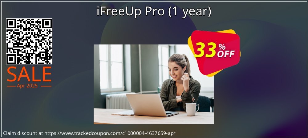 iFreeUp Pro - 1 year  coupon on April Fools' Day deals