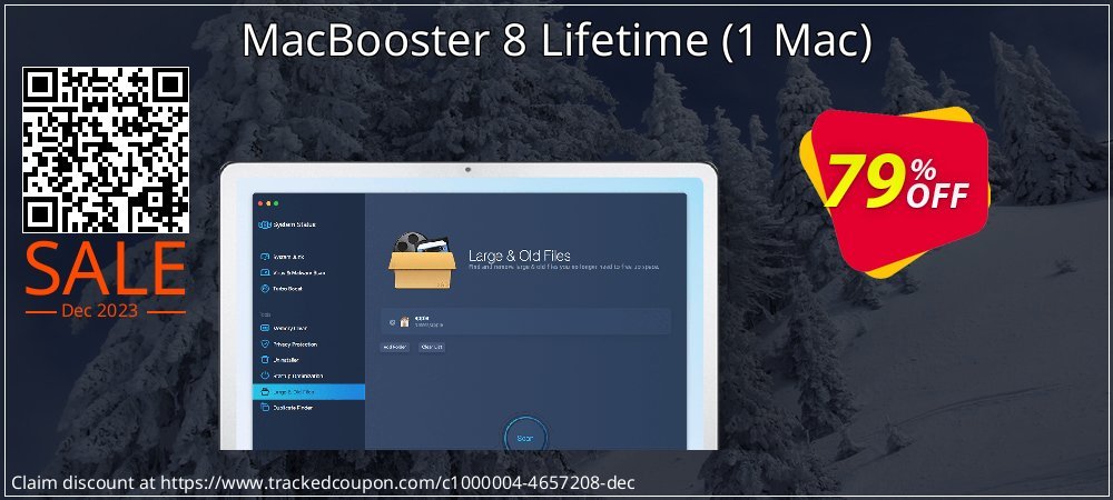 MacBooster 8 Lifetime - 1 Mac  coupon on Valentine Week deals